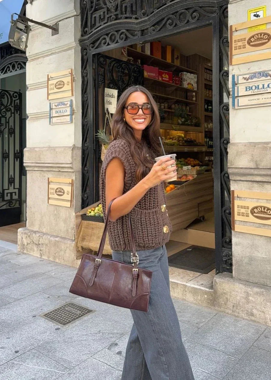 Top en Maille Épaisse