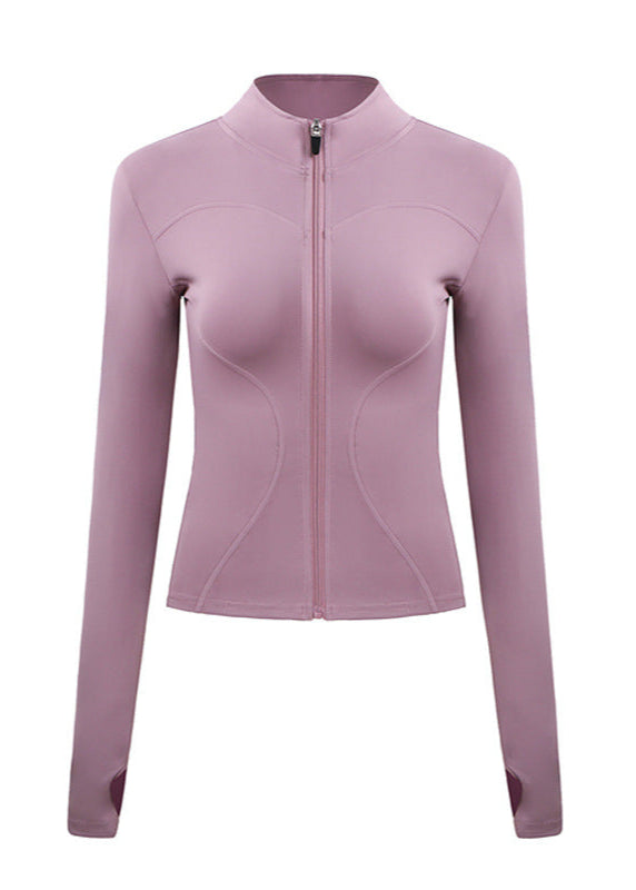 Long-sleeved Top Zipper