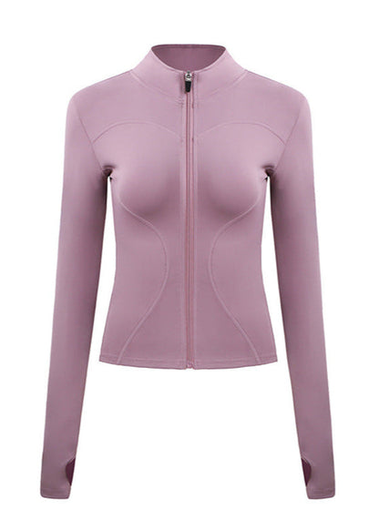 Long-sleeved Top Zipper