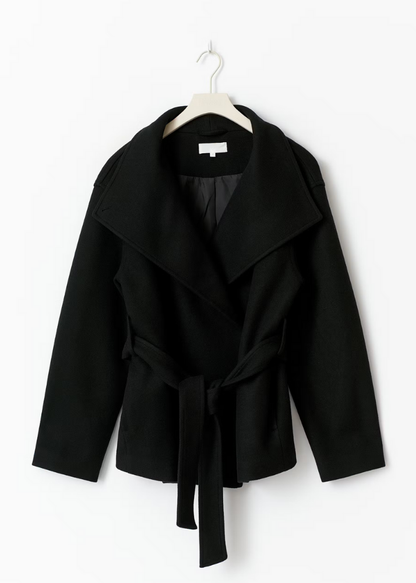 Veste Courte Col Haut