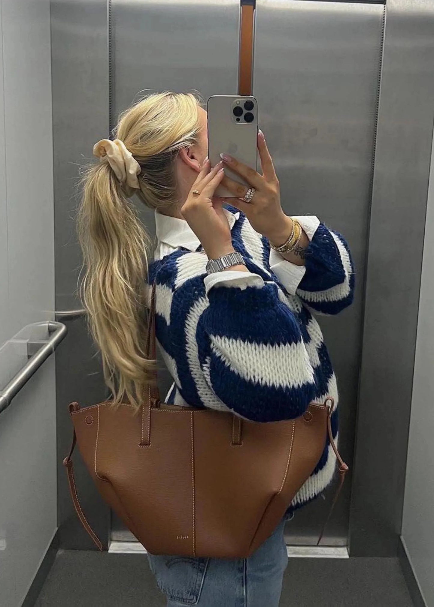 Pull à Mailles Lâches