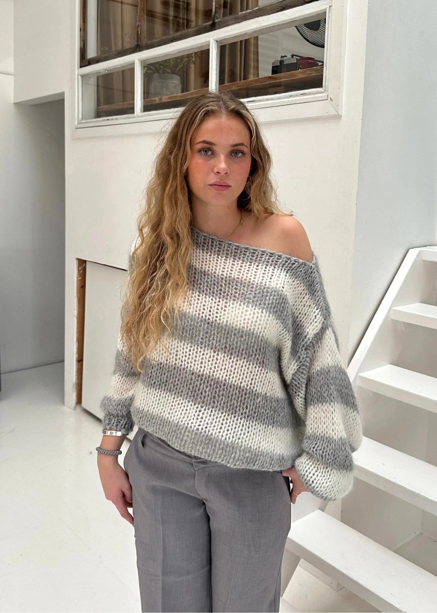 Pull à Mailles Lâches