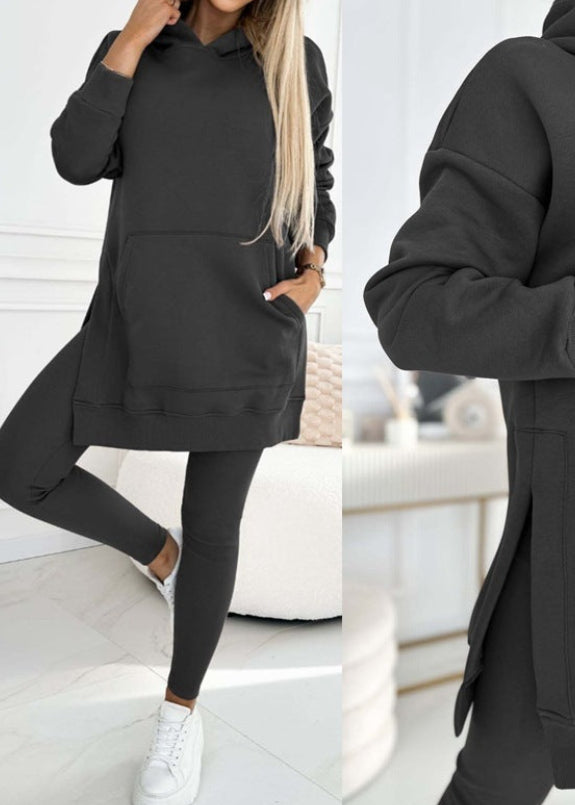 SWEAT À CAPUCHE HODAK | 2 Pièces