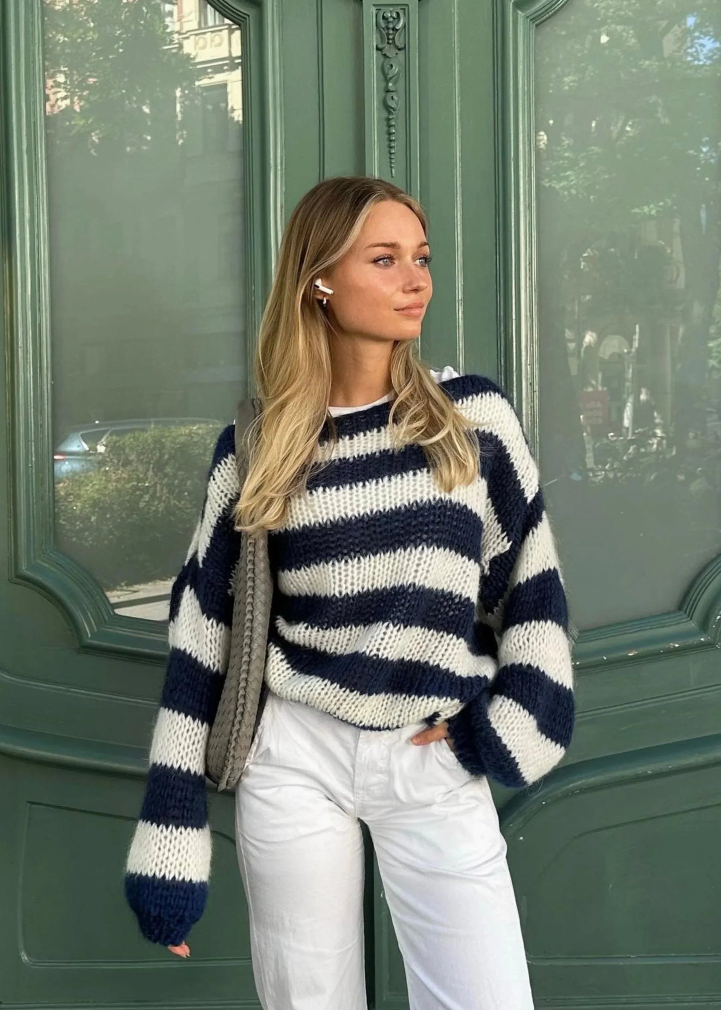 Pull à Mailles Lâches