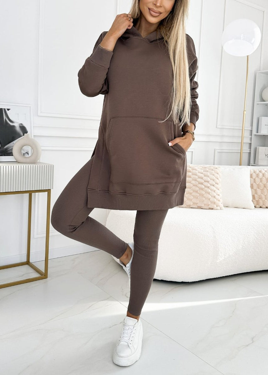 SWEAT À CAPUCHE HODAK | 2 Pièces