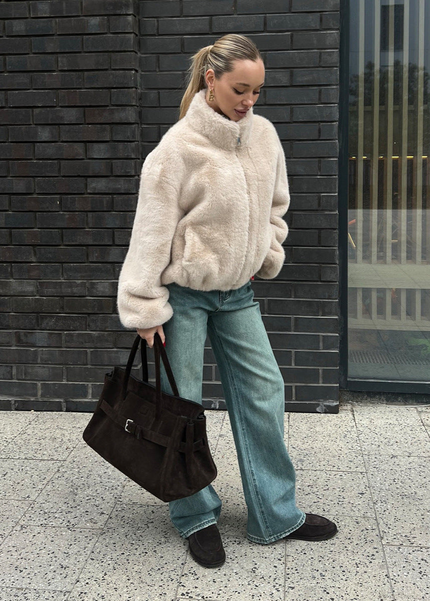 Yelda Veste Fourrure