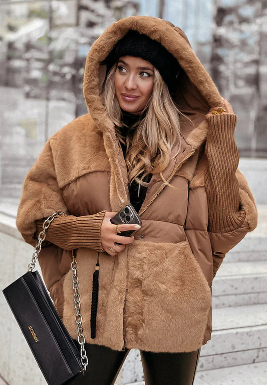 Manteau Alisha Fourrure