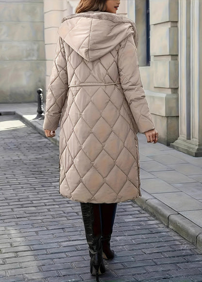 Manteau Hiver Silhouette