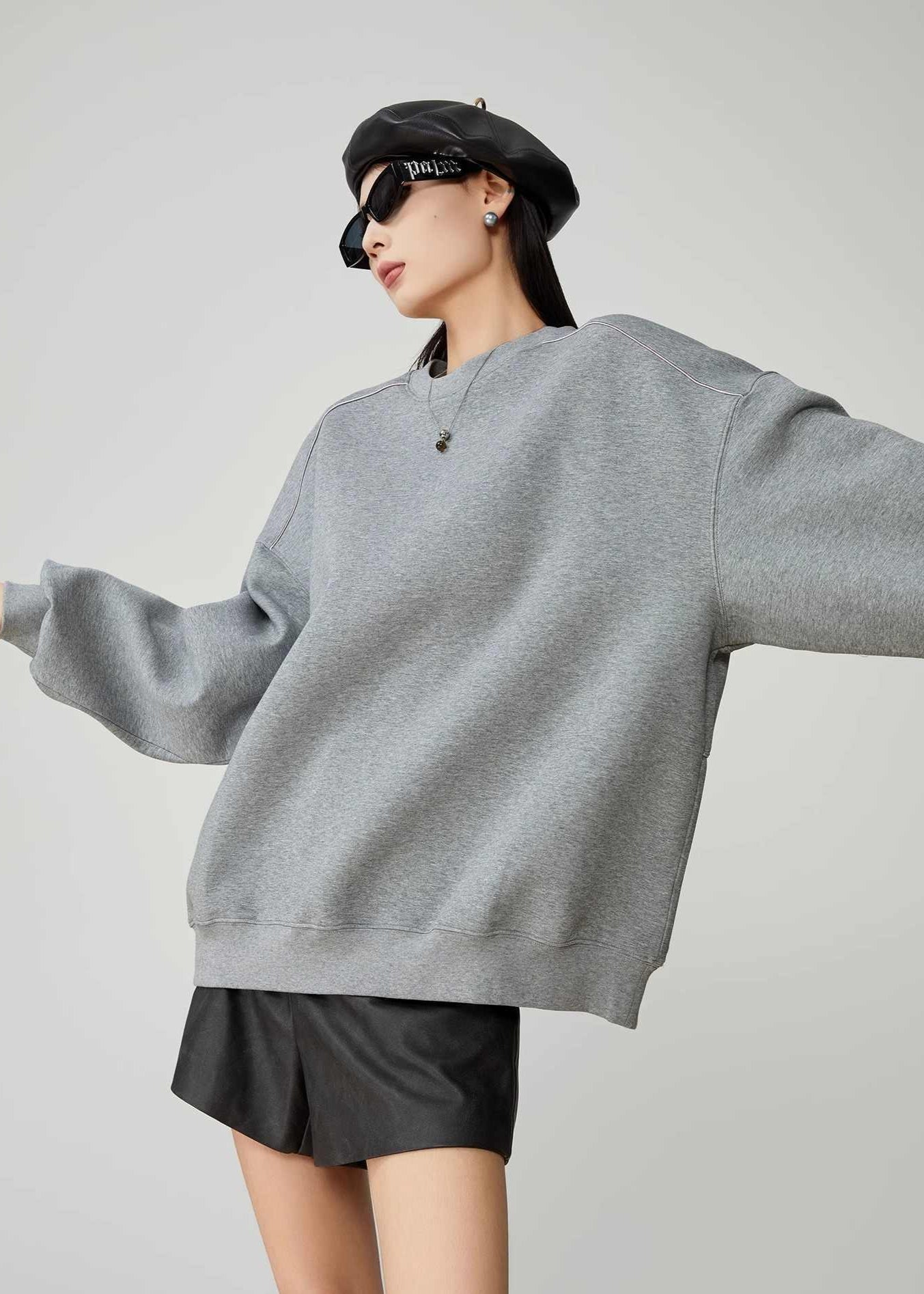 Prineck Pullover Sweatshirt