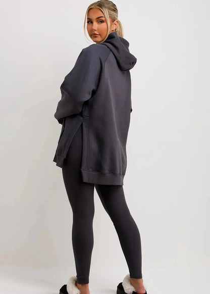 SWEAT À CAPUCHE HODAK | 2 Pièces